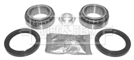 Handler.Part Wheel bearing kit BORG & BECK BWK234 1