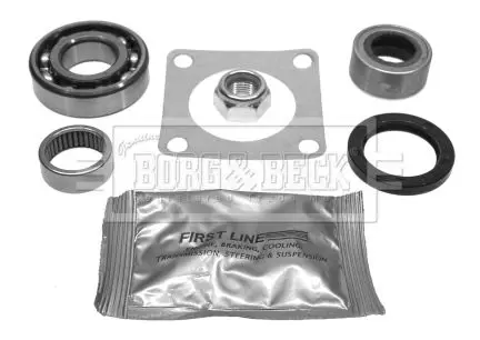 Handler.Part Wheel bearing kit BORG & BECK BWK252 1