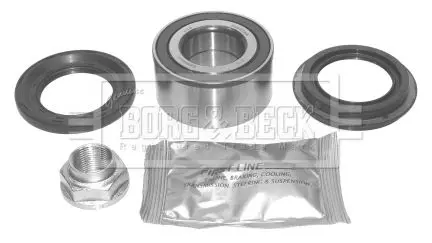 Handler.Part Wheel bearing kit BORG & BECK BWK256 1