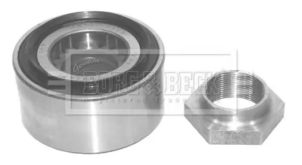 Handler.Part Wheel bearing kit BORG & BECK BWK273 1