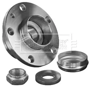 Handler.Part Wheel bearing kit BORG & BECK BWK1393 2