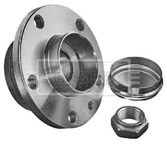 Handler.Part Wheel bearing kit BORG & BECK BWK1394 1