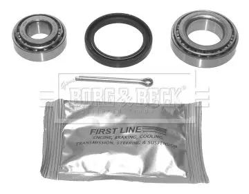 Handler.Part Wheel bearing kit BORG & BECK BWK141 2