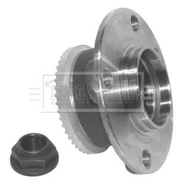 Handler.Part Wheel bearing kit BORG & BECK BWK375 1