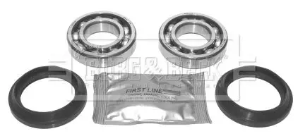 Handler.Part Wheel bearing kit BORG & BECK BWK380 2