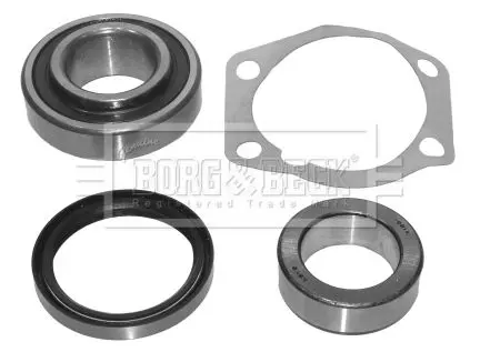 Handler.Part Wheel bearing kit BORG & BECK BWK445 1