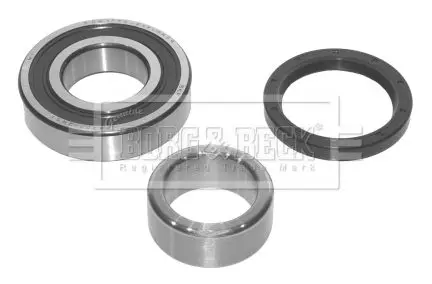 Handler.Part Wheel bearing kit BORG & BECK BWK449 1