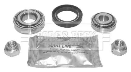 Handler.Part Wheel bearing kit BORG & BECK BWK284 1