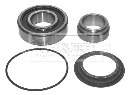 Handler.Part Wheel bearing kit BORG & BECK BWK318 1