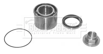 Handler.Part Wheel bearing kit BORG & BECK BWK338 1