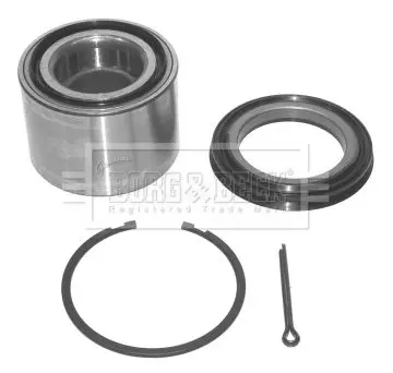 Handler.Part Wheel bearing kit BORG & BECK BWK348 1