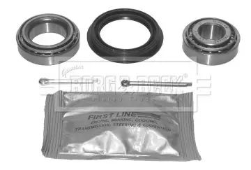 Handler.Part Wheel bearing kit BORG & BECK BWK365 1