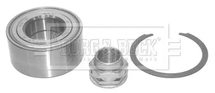 Handler.Part Wheel bearing kit BORG & BECK BWK369 1