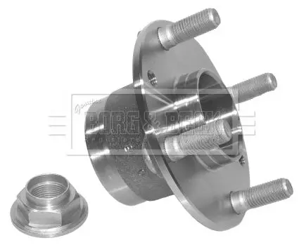 Handler.Part Wheel bearing kit BORG & BECK BWK561 2