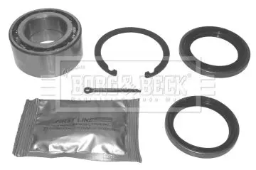 Handler.Part Wheel bearing kit BORG & BECK BWK576 1