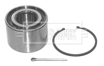 Handler.Part Wheel bearing kit BORG & BECK BWK588 1