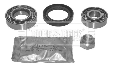 Handler.Part Wheel bearing kit BORG & BECK BWK625 1