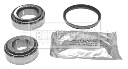 Handler.Part Wheel bearing kit BORG & BECK BWK647 2