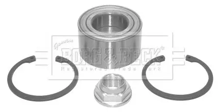 Handler.Part Wheel bearing kit BORG & BECK BWK656 2