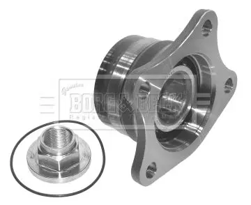 Handler.Part Wheel bearing kit BORG & BECK BWK673 2