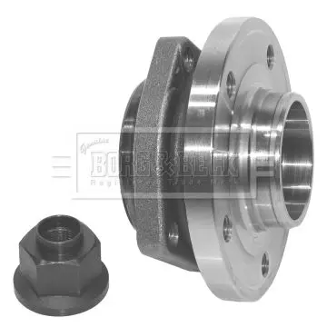 Handler.Part Wheel bearing kit BORG & BECK BWK705 1