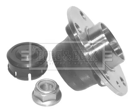 Handler.Part Wheel bearing kit BORG & BECK BWK710 2