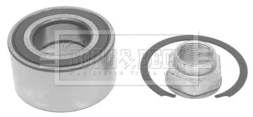 Handler.Part Wheel bearing kit BORG & BECK BWK714 2