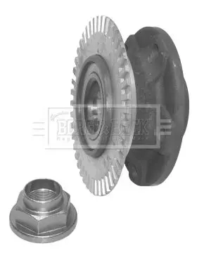 Handler.Part Wheel bearing kit BORG & BECK BWK478 1