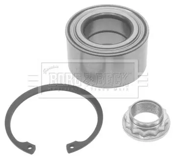 Handler.Part Wheel bearing kit BORG & BECK BWK480 1