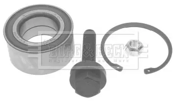 Handler.Part Wheel bearing kit BORG & BECK BWK513 2