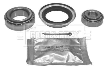 Handler.Part Wheel bearing kit BORG & BECK BWK517 2