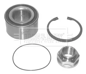 Handler.Part Wheel bearing kit BORG & BECK BWK534 1