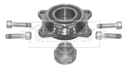 Handler.Part Wheel bearing kit BORG & BECK BWK896 1