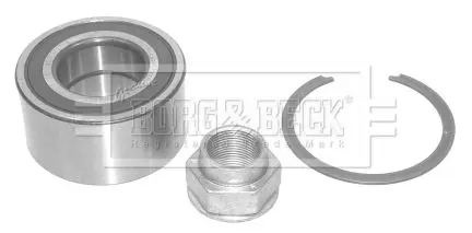 Handler.Part Wheel bearing kit BORG & BECK BWK901 2