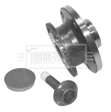 Handler.Part Wheel bearing kit BORG & BECK BWK906 1