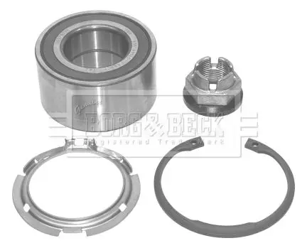 Handler.Part Wheel bearing kit BORG & BECK BWK913 2