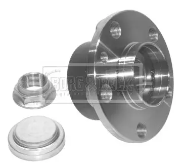 Handler.Part Wheel bearing kit BORG & BECK BWK917 1