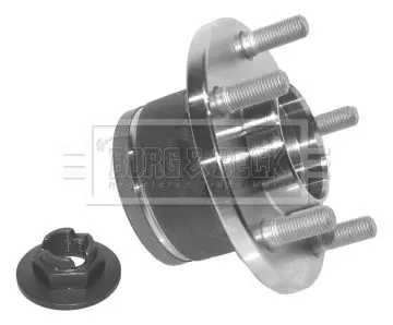 Handler.Part Wheel bearing kit BORG & BECK BWK951 2