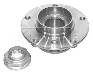 Handler.Part Wheel bearing kit BORG & BECK BWK733 2