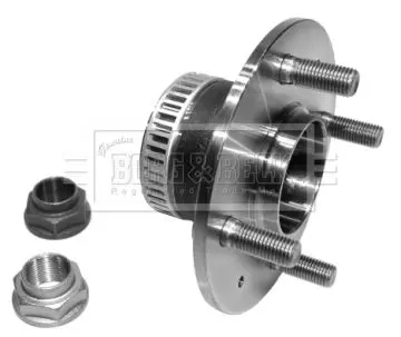 Handler.Part Wheel bearing kit BORG & BECK BWK803 1