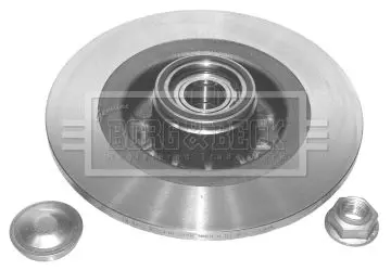 Handler.Part Wheel bearing kit BORG & BECK BWK965 1