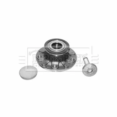 Handler.Part Wheel bearing kit BORG & BECK BWK980 2