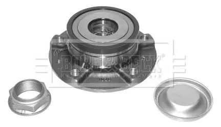 Handler.Part Wheel bearing kit BORG & BECK BWK985 2