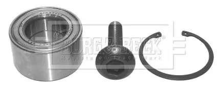 Handler.Part Wheel bearing kit BORG & BECK BWK996 2