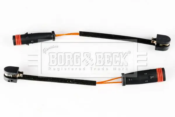 Handler.Part Warning contact, brake pad wear BORG & BECK BWL3000 3