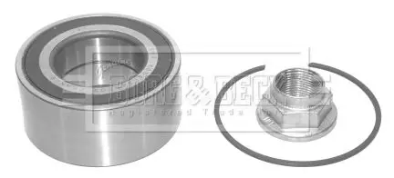 Handler.Part Wheel bearing kit BORG & BECK BWK804 1