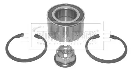 Handler.Part Wheel bearing kit BORG & BECK BWK806 2