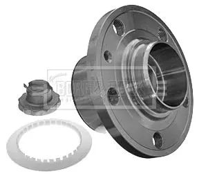 Handler.Part Wheel bearing kit BORG & BECK BWK809 1