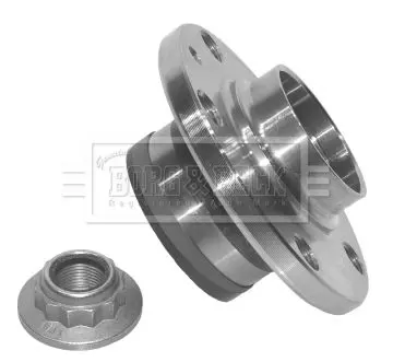 Handler.Part Wheel bearing kit BORG & BECK BWK810 2