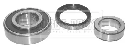 Handler.Part Wheel bearing kit BORG & BECK BWK831 1